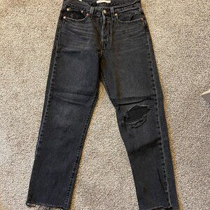 Levi's Wedgie Straight Jeans